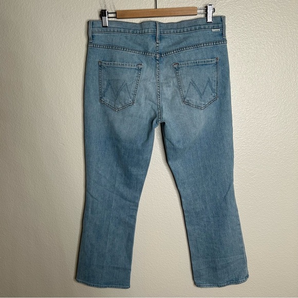 NWT Mother Insider Ankle jeans Zapped 32 - Picture 8 of 16
